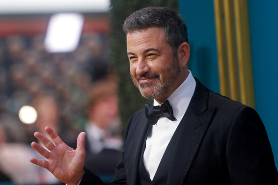 El comediante Jimmy Kimmel en una imagen del 12 de septiembre en Los Ángeles (Aude Guerrucci / Reuters)