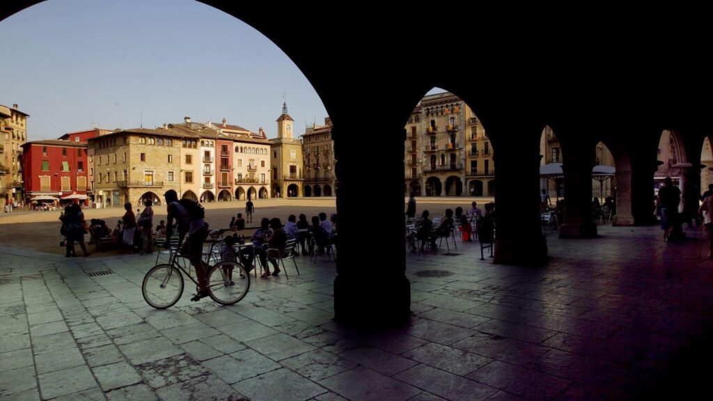 La plaça Major de Vic. PERE TORDERA