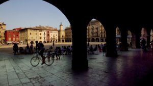 La plaça Major de Vic. PERE TORDERA