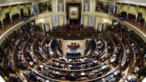 L'hemicicle del Congrés dels Diputats. Europa Press