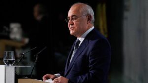 El jutge del Suprem Pablo Llarena en una imatge d'arxiu. Alejandro Martínez Vélez / Europa Press