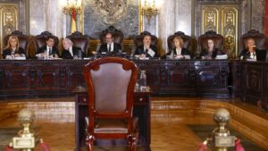 A destralada judicial diària