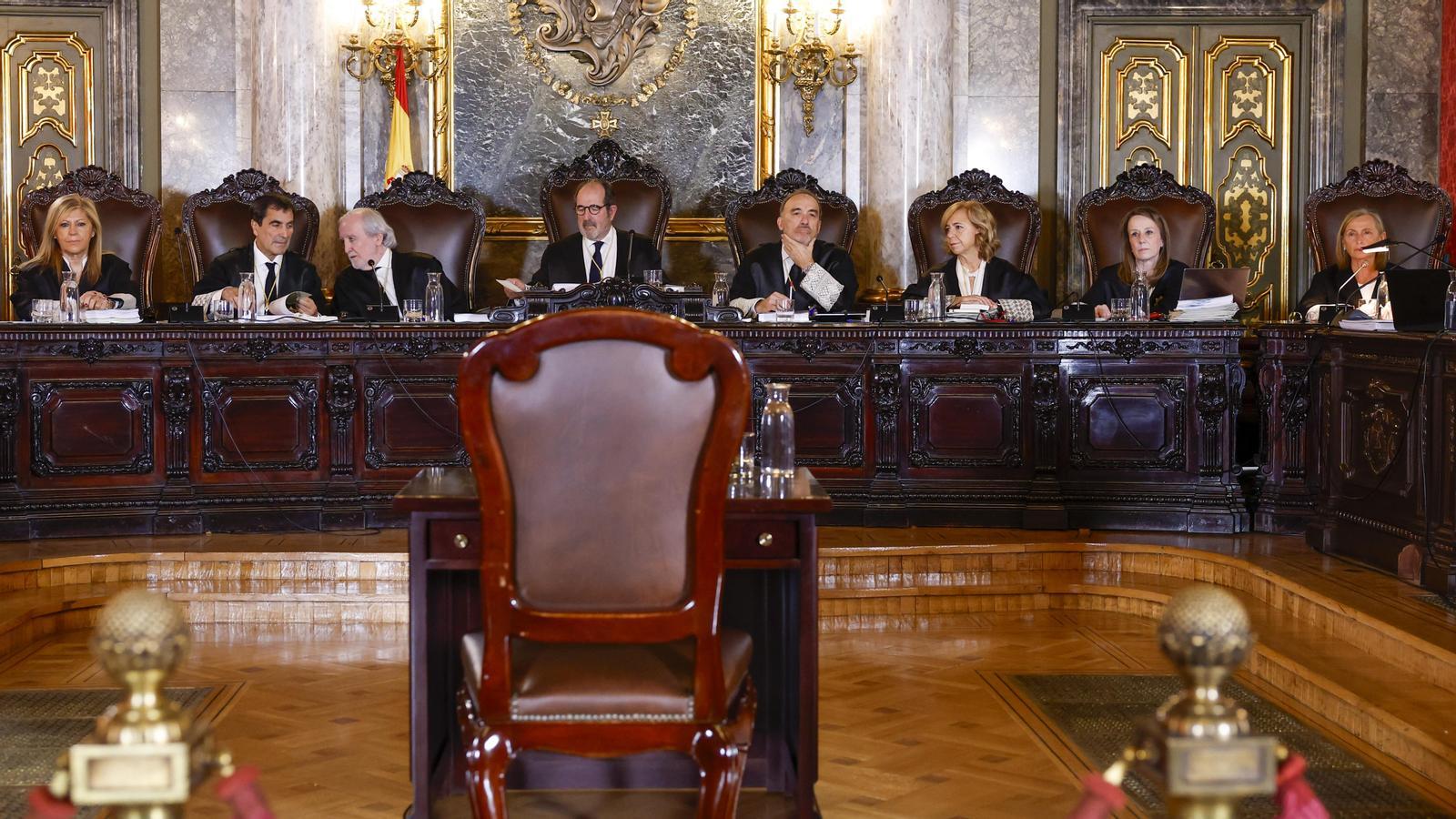 A destralada judicial diària