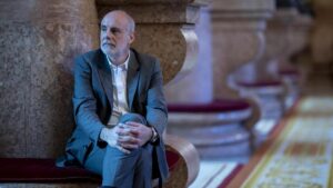 Joan Ridao, fotografiado en el Parlament / JORDI COTRINA