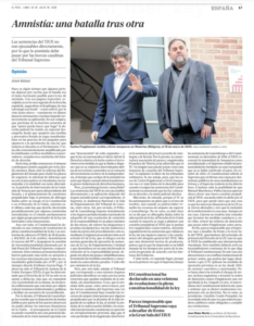 Una batalla tras otra
